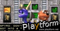 Crash Bandicoot Purple: Ripto's Rampage (Game Boy Advance)