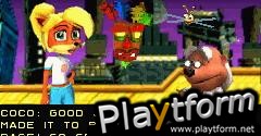 Crash Bandicoot Purple: Ripto's Rampage (Game Boy Advance)