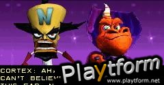 Crash Bandicoot Purple: Ripto's Rampage (Game Boy Advance)