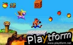 Crash Bandicoot Purple: Ripto's Rampage (Game Boy Advance)