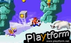 Crash Bandicoot Purple: Ripto's Rampage (Game Boy Advance)