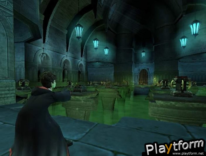 Harry Potter and the Prisoner of Azkaban (PlayStation 2)