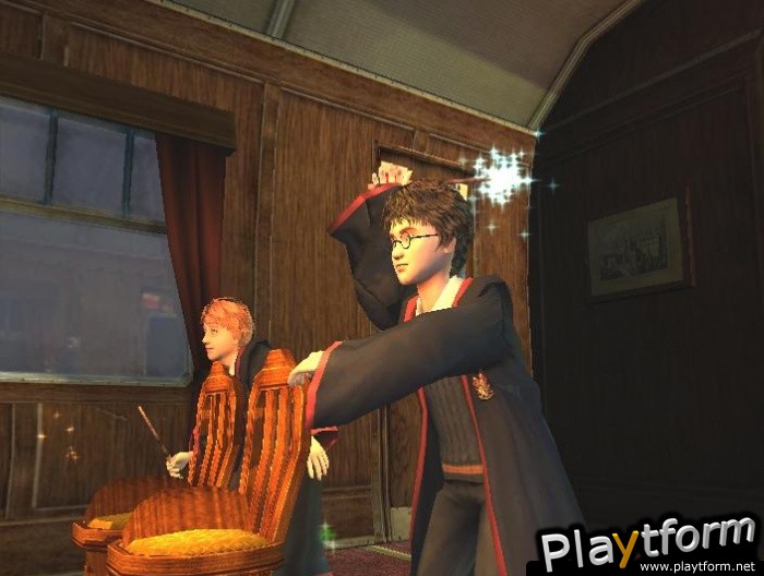 Harry Potter and the Prisoner of Azkaban (PlayStation 2)