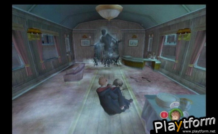 Harry Potter and the Prisoner of Azkaban (GameCube)