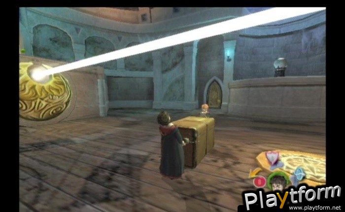 Harry Potter and the Prisoner of Azkaban (GameCube)