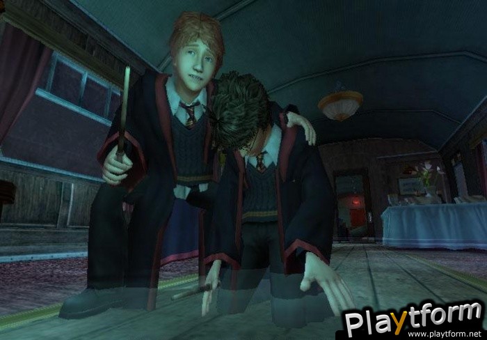 Harry Potter and the Prisoner of Azkaban (GameCube)