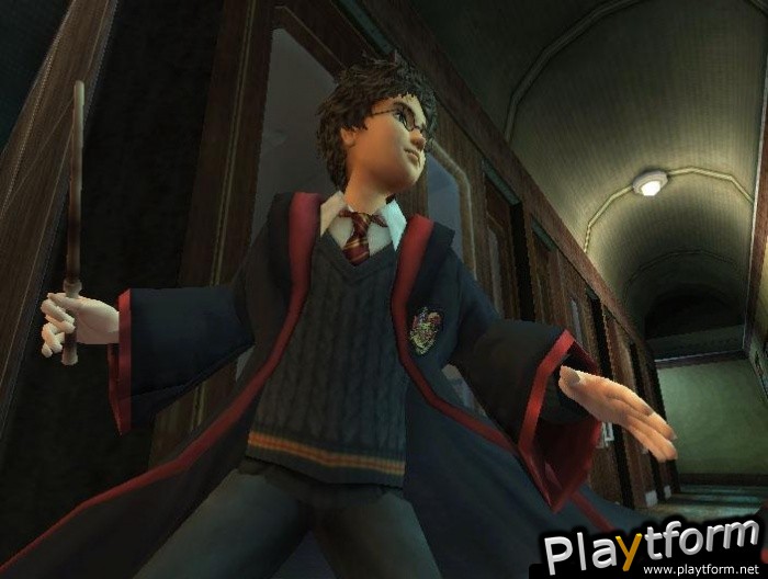 Harry Potter and the Prisoner of Azkaban (GameCube)