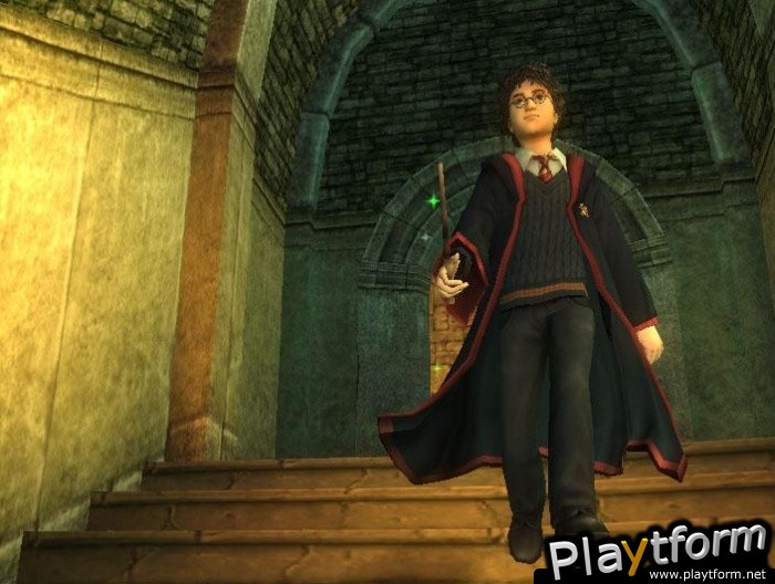 Harry Potter and the Prisoner of Azkaban (GameCube)