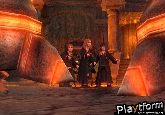 Harry Potter and the Prisoner of Azkaban (GameCube)