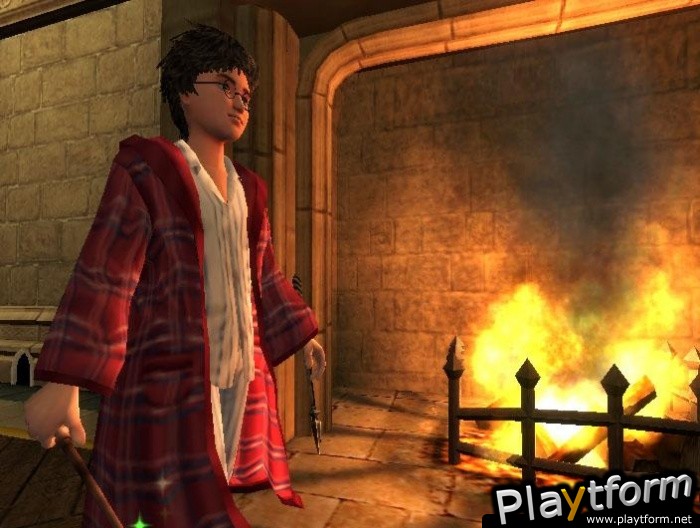 Harry Potter and the Prisoner of Azkaban (GameCube)