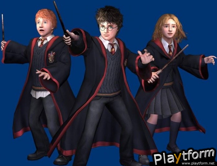 Harry Potter and the Prisoner of Azkaban (GameCube)