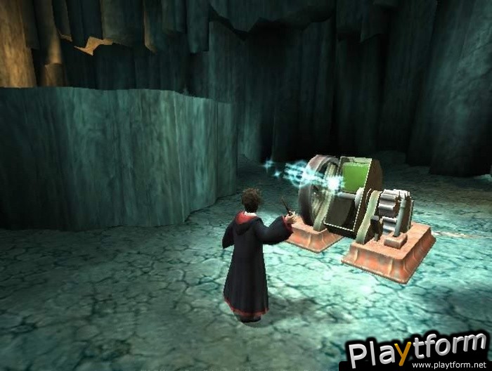 Harry Potter and the Prisoner of Azkaban (GameCube)