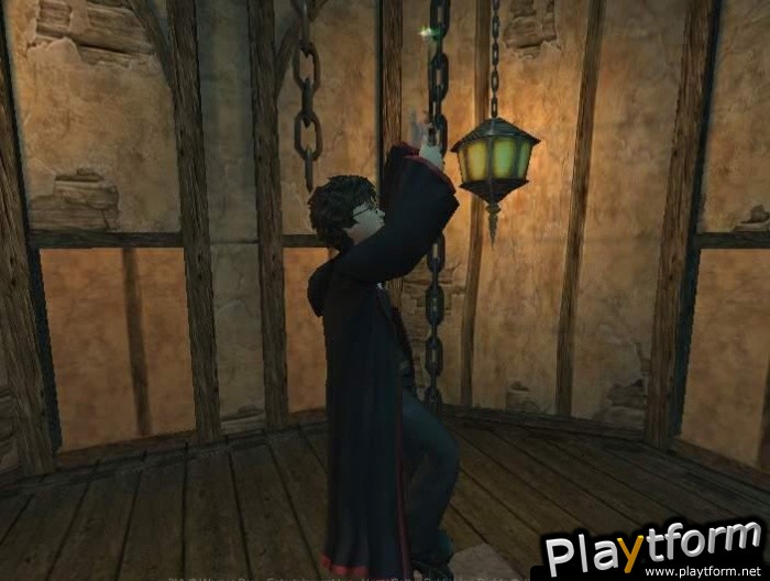 Harry Potter and the Prisoner of Azkaban (GameCube)