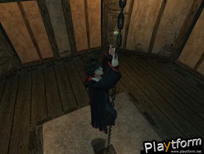 Harry Potter and the Prisoner of Azkaban (GameCube)