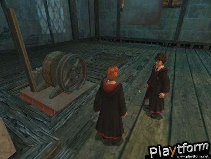 Harry Potter and the Prisoner of Azkaban (GameCube)