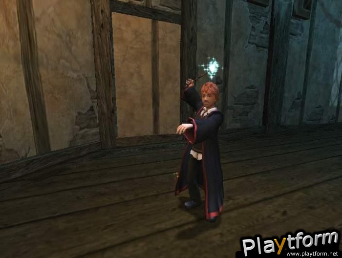 Harry Potter and the Prisoner of Azkaban (GameCube)