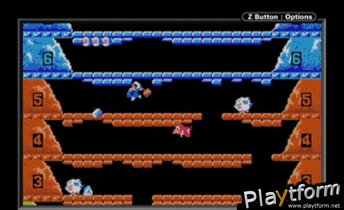 Classic NES Series: Ice Climber (Game Boy Advance)