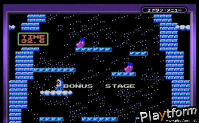 Classic NES Series: Ice Climber (Game Boy Advance)