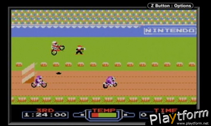 Classic NES Series: Excitebike (Game Boy Advance)