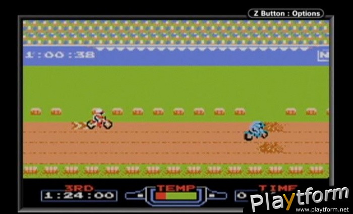 Classic NES Series: Excitebike (Game Boy Advance)