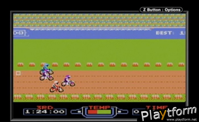 Classic NES Series: Excitebike (Game Boy Advance)