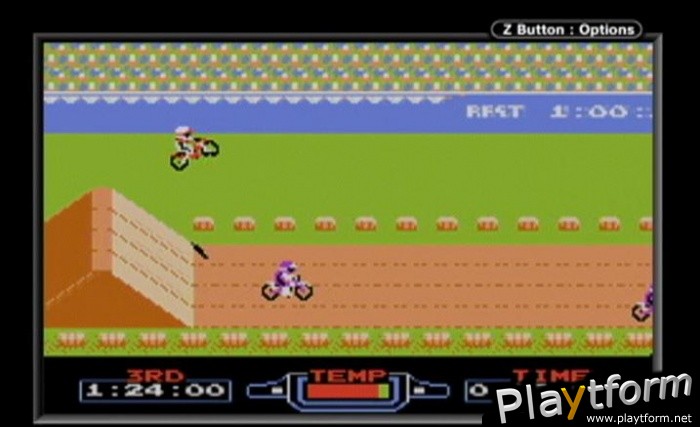 Classic NES Series: Excitebike (Game Boy Advance)