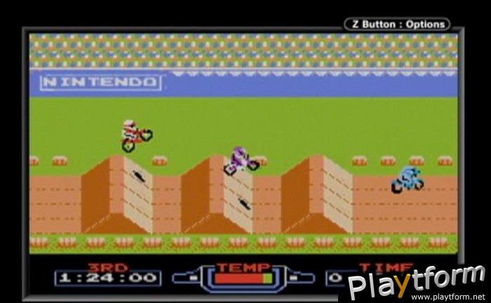 Classic NES Series: Excitebike (Game Boy Advance)