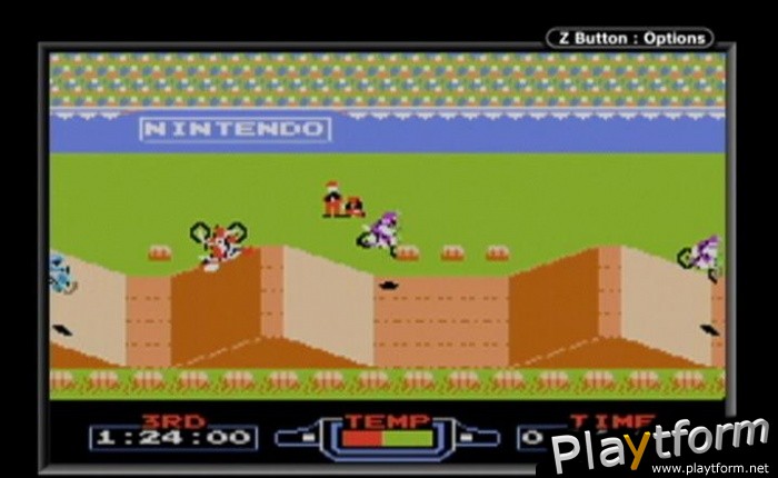 Classic NES Series: Excitebike (Game Boy Advance)