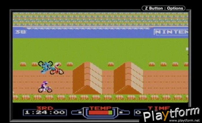 Classic NES Series: Excitebike (Game Boy Advance)