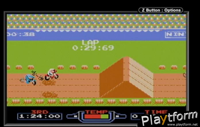 Classic NES Series: Excitebike (Game Boy Advance)