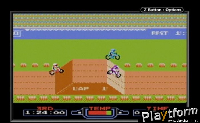 Classic NES Series: Excitebike (Game Boy Advance)