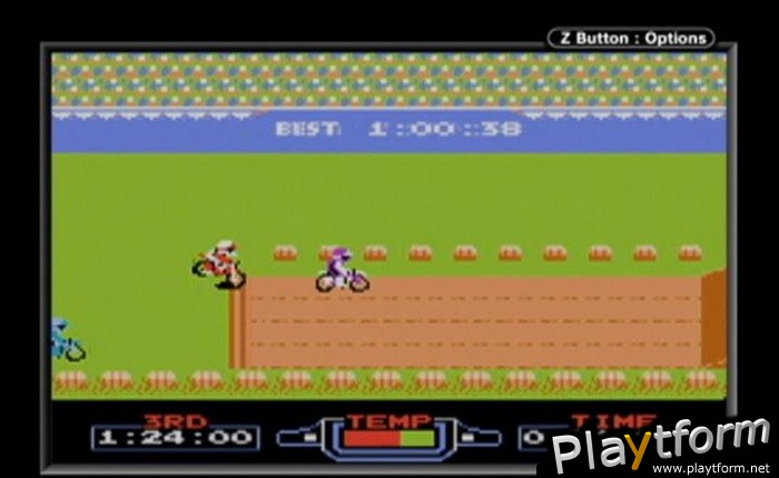 Classic NES Series: Excitebike (Game Boy Advance)