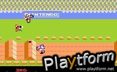 Classic NES Series: Excitebike (Game Boy Advance)