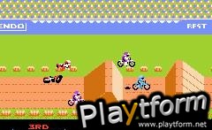 Classic NES Series: Excitebike (Game Boy Advance)