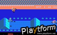 Classic NES Series: Excitebike (Game Boy Advance)