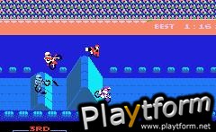 Classic NES Series: Excitebike (Game Boy Advance)