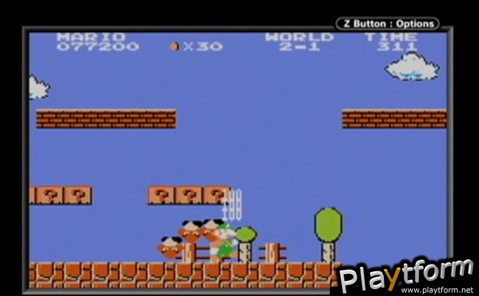 Classic NES Series: Super Mario Bros. (Game Boy Advance)