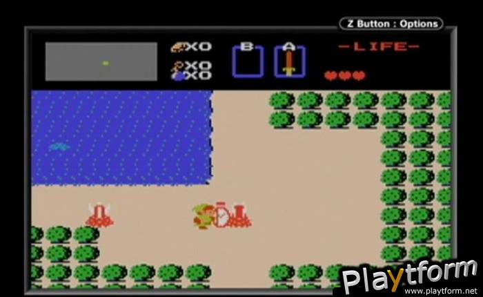 Classic NES Series: The Legend of Zelda (Game Boy Advance)