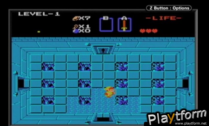 Classic NES Series: The Legend of Zelda (Game Boy Advance)