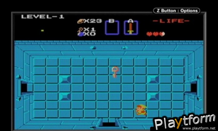 Classic NES Series: The Legend of Zelda (Game Boy Advance)