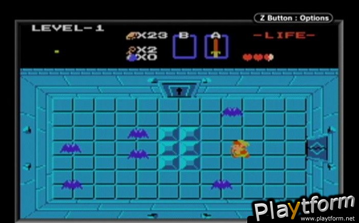 Classic NES Series: The Legend of Zelda (Game Boy Advance)