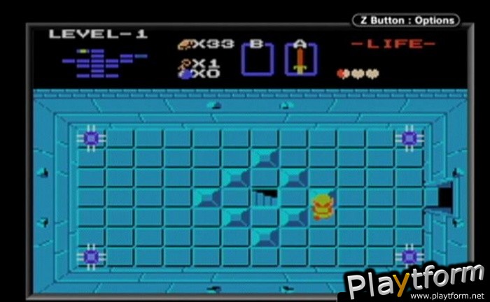 Classic NES Series: The Legend of Zelda (Game Boy Advance)