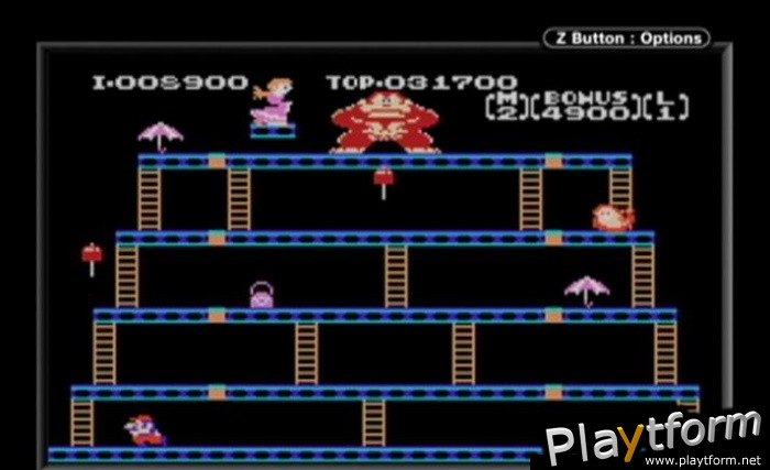 Classic NES Series: Donkey Kong (Game Boy Advance)