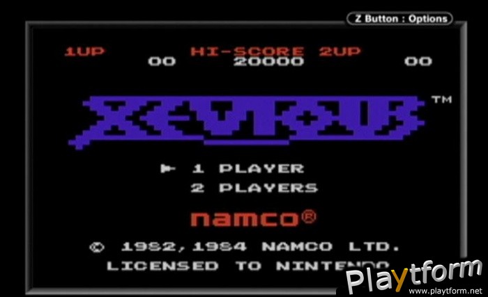 Classic NES Series: Xevious (Game Boy Advance)