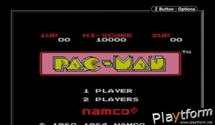 Classic NES Series: Pac-Man (Game Boy Advance)