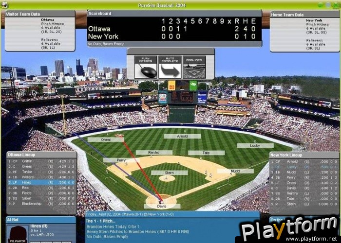 PureSim Baseball 2004 (PC)