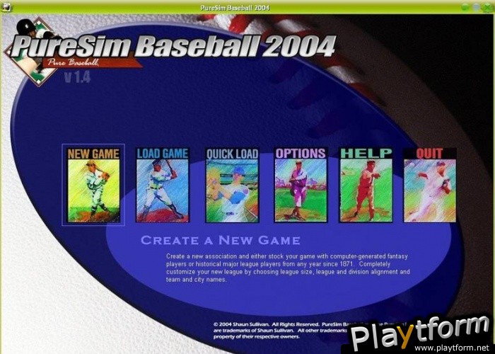 PureSim Baseball 2004 (PC)