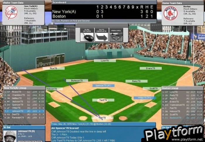 PureSim Baseball 2004 (PC)