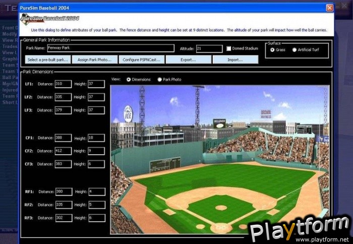 PureSim Baseball 2004 (PC)