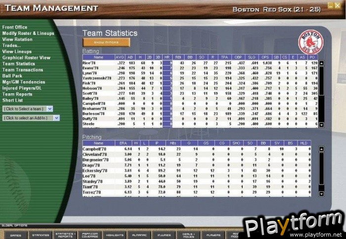 PureSim Baseball 2004 (PC)